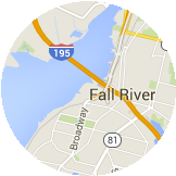 Map Fall River